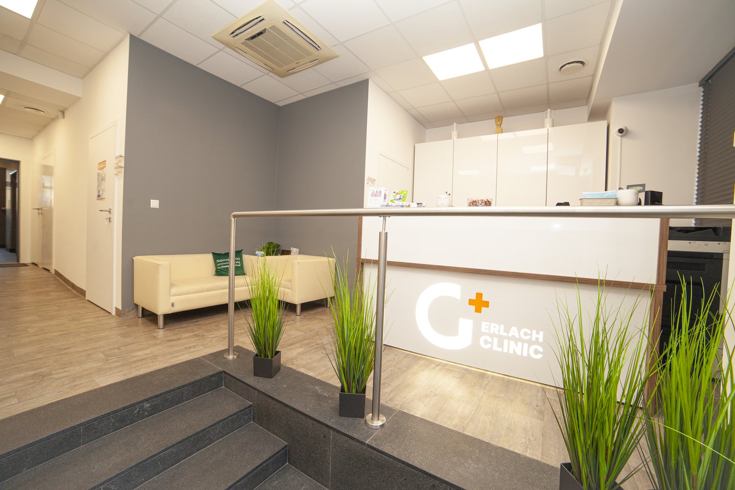 Wizyta pacjenta w Gerlach Clinic